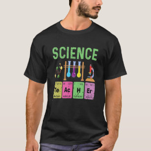 Scheikunde Lab Materiaal Voor Wetenschapsleraar T-shirt