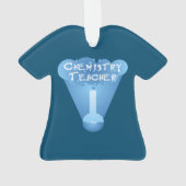 Scheikunde leraar Cloud Ornament (achterkant)