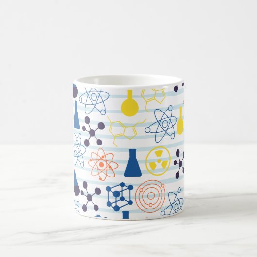 Scheikunde leraar koffie mok (Center)