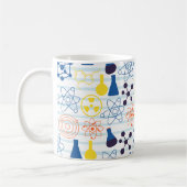 Scheikunde leraar koffie mok (Links)