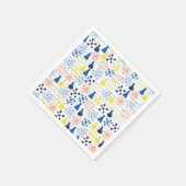 Scheikunde leraar papieren servetten (Hoek)