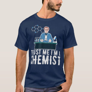 Scheikunde natuurkunde Molecule Atom Chemical En T-shirt