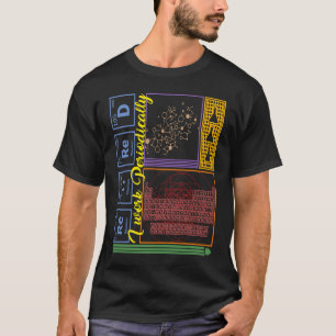 Scheikunde Nerd I Werk Periodiek Gepensioneerd Wet T-shirt