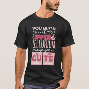 Scheikunde Pun Chemist T-shirt