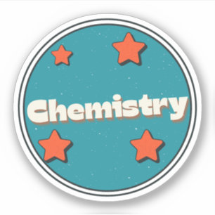 Scheikunde Sticker