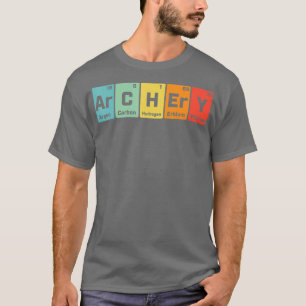Scheikundechemie die periodiek kan worden toegepas t-shirt