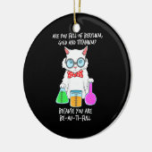 Scheikundeklaag Keramisch Ornament (Links)