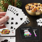 Scheikundeklaag Pokerkaarten (Insitu)