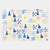 Scheikundeleraar inpakpapier (Voorkant 3)