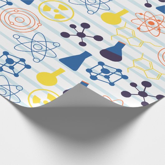 Scheikundeleraar inpakpapier (Hoek)