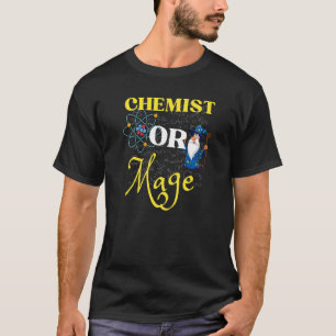 Scheikundeleraar of tovenaar Alchemie of Magie Doc T-shirt