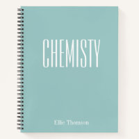 Scheikundige blank en gelamineerd papier Aqua Blue