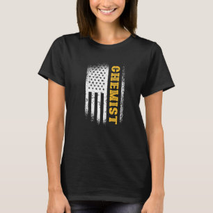 Scheikundige Chemie Wetenschap Laboratorium Wetens T-shirt