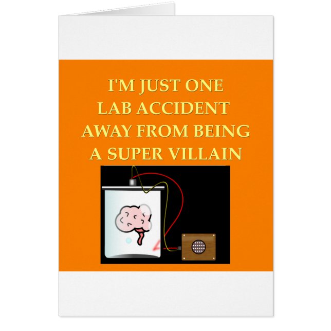 scheikundige grap (Voorkant)