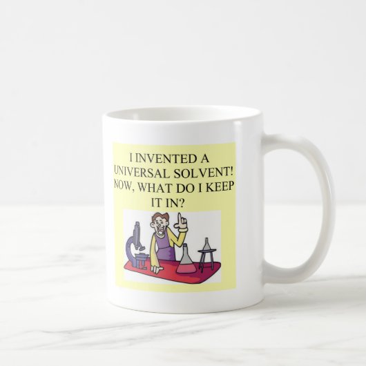scheikundige grap koffiemok (Rechts)