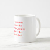 scheikundige grap koffiemok (Voorkant rechts)