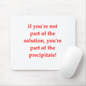 scheikundige grap muismat (Met muis)