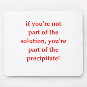 scheikundige grap muismat