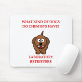 scheikundige grap muismat (Met muis)