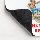 scheikundige grap muismat (Hoek)