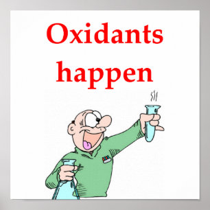 scheikundige grap poster