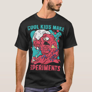 Scheikundige Job Cool Kinder Make Experiments Chem T-shirt