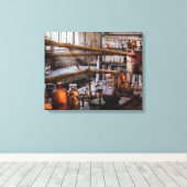 Scheikundige - The Still Canvas Afdruk (Insitu (Houten vloer))