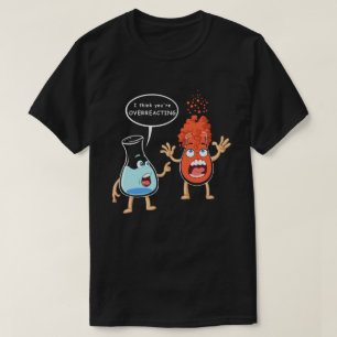 scheikundige wetenschapper t-shirt