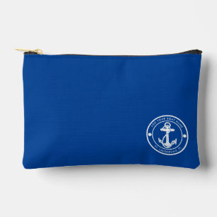 Schelanker Anker Boot Naam Modern Op Maat Etui