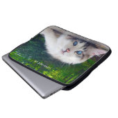 Schele Kat Laptop Sleeve (Voorkant onderkant)