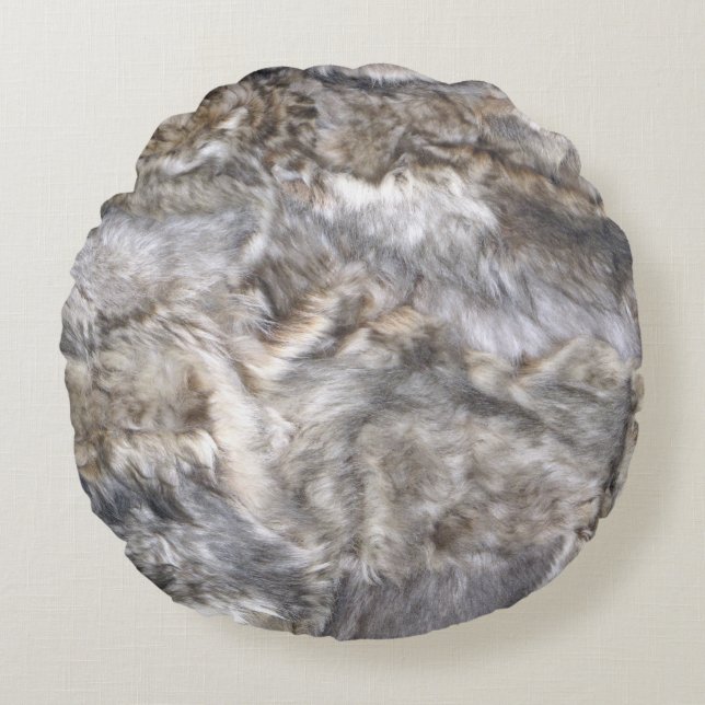 Schelepvel Rond Kussen (Voorkant)