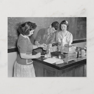 Schelklas, 1943 briefkaart