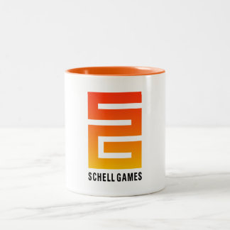 Schell Games Tweekleurige Koffiemok