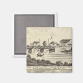 Schellinger Store and Ocean House Magneet (Voorkant / Achterkant)