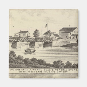 Schellinger Store and Ocean House Magneet