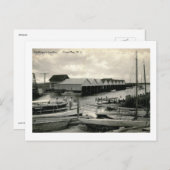 Schellinger's landing, Cape May, NJ Briefkaart (Voorkant / Achterkant)