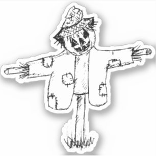 Schelmenstreek Sketch Sticker