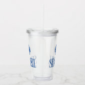 Schelp Acryl Drinkbeker (Rechts)