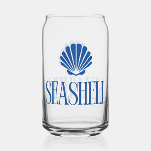Schelp Blikvorm Glas