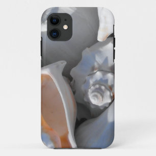 Schelp Close-up iPhone 11 Hoesje