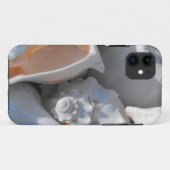 Schelp Close-up Case-Mate iPhone Case (Achterkant (horizontaal))