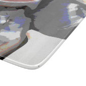 Schelp Close-up Snijplank (Hoek)