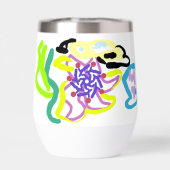 Schelp en zeester (Achterkant)