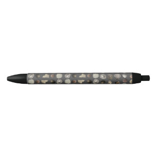 Schelp Extravaganza Zwarte Inkt Pen