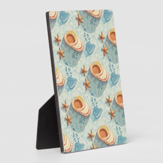 schelp fotoplaat (Zijkant)