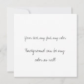 Schelp Hart op het zandstrand (Achterkant)