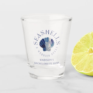 Schelp Huwelijksbellen Jonggezellenfeest Shot Glas