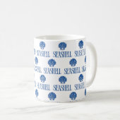 Schelp Koffiemok (Voorkant rechts)