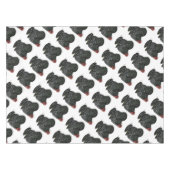 Schelp:  Mottled Rooster Tafelkleed (Voorkant (Horizontaal))
