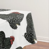 Schelp:  Mottled Rooster Tafelkleed (Voorbeeld)
